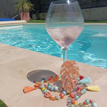 Apartamento Mimilou Mont St Loup Piscine Privee Agde Exterior foto