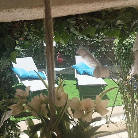 Apartamento Mimilou Mont St Loup Piscine Privee Agde Habitación foto
