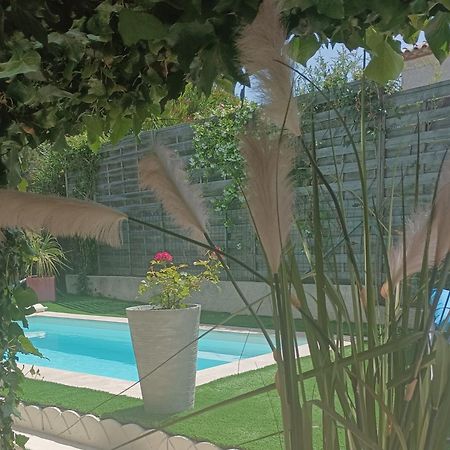 Apartamento Mimilou Mont St Loup Piscine Privee Agde Habitación foto