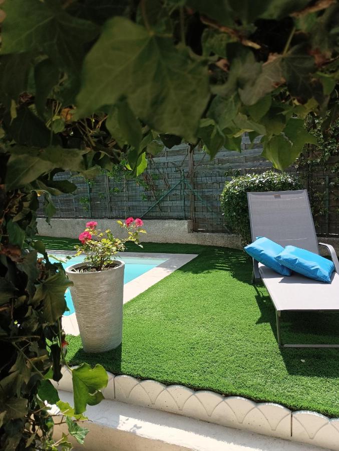 Apartamento Mimilou Mont St Loup Piscine Privee Agde Exterior foto