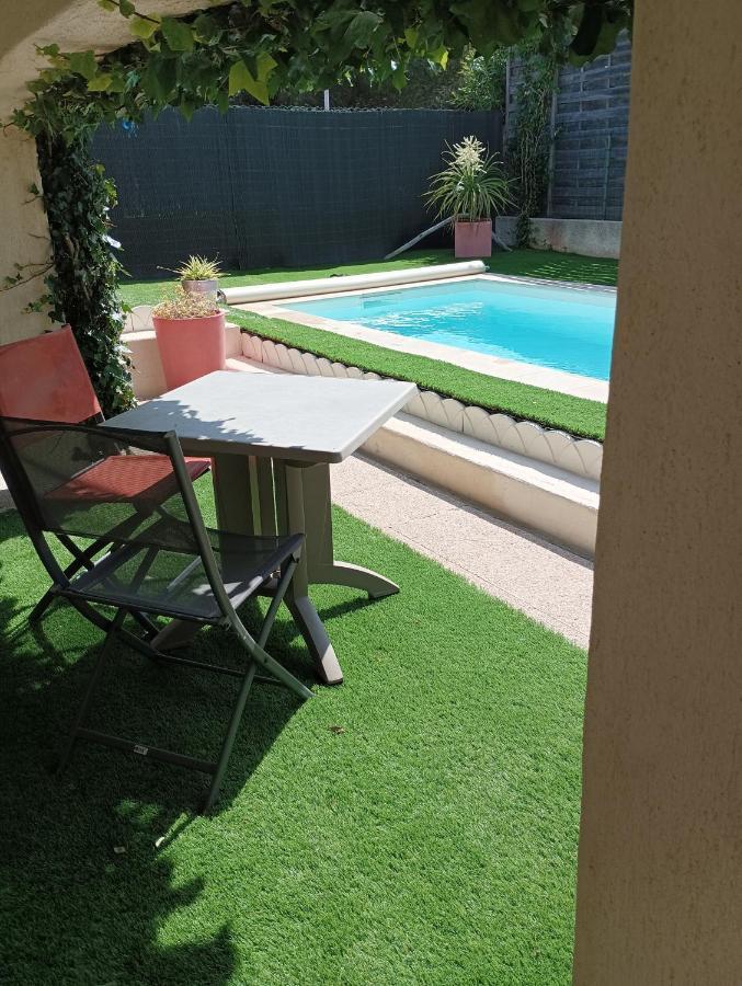 Apartamento Mimilou Mont St Loup Piscine Privee Agde Exterior foto