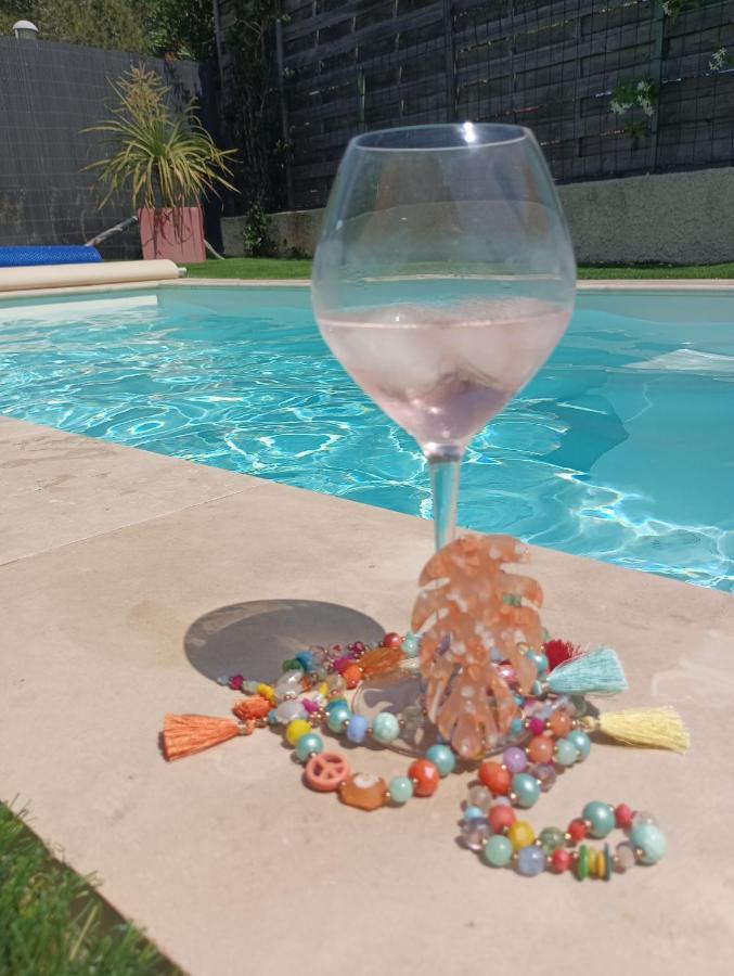 Apartamento Mimilou Mont St Loup Piscine Privee Agde Exterior foto