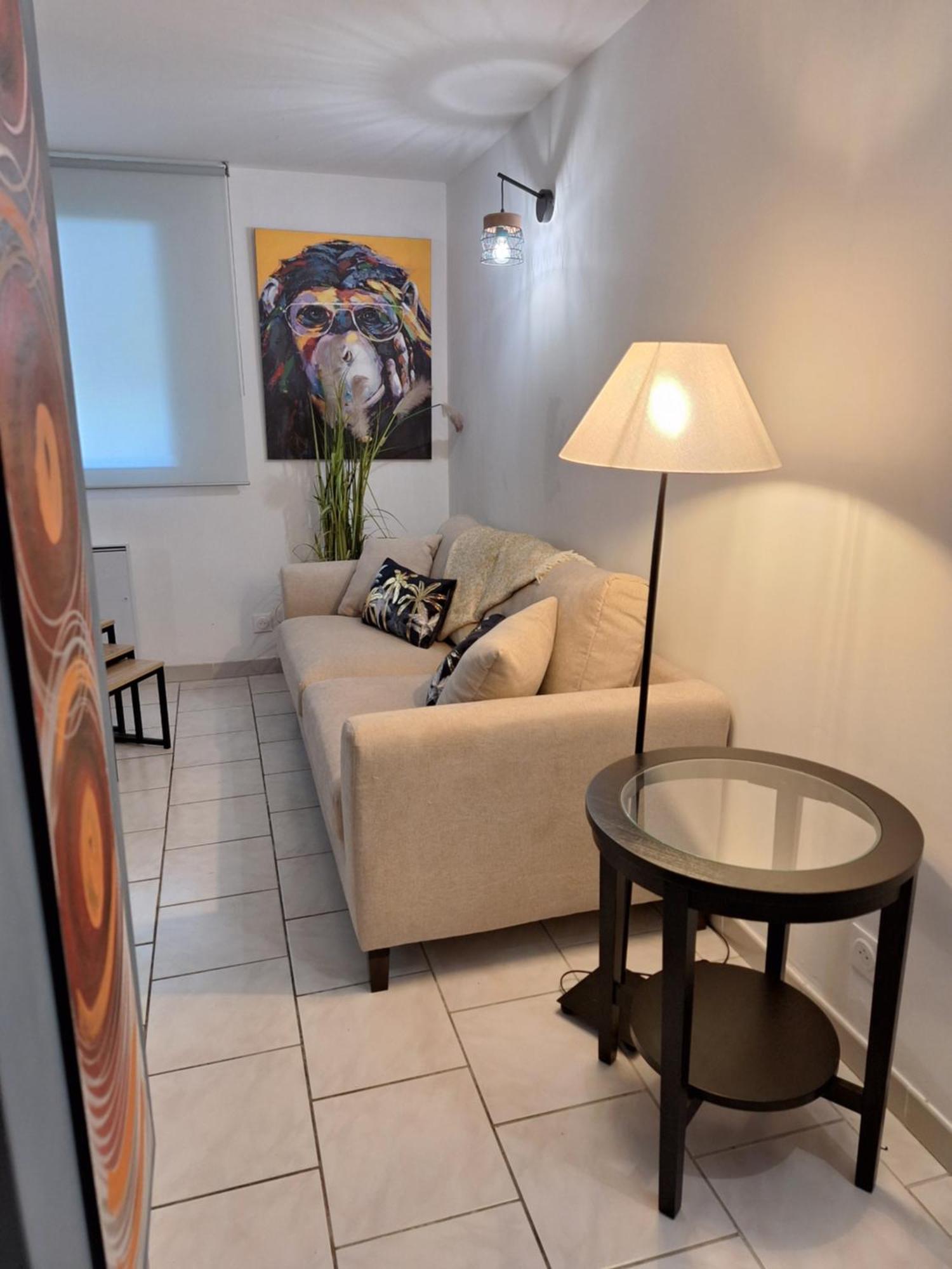 Apartamento Mimilou Mont St Loup Piscine Privee Agde Exterior foto