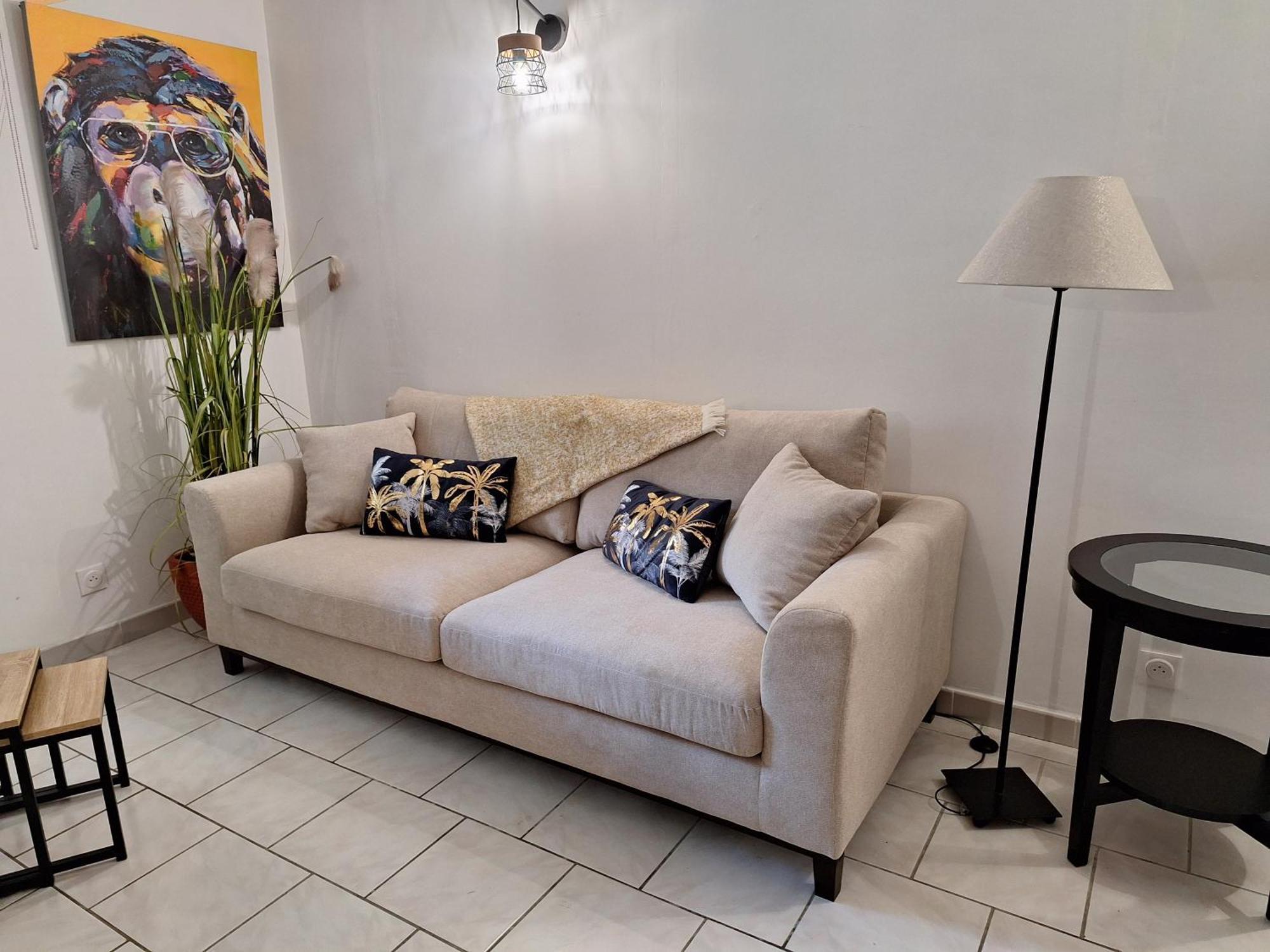 Apartamento Mimilou Mont St Loup Piscine Privee Agde Exterior foto